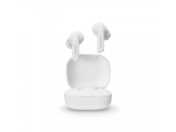 Słuchawki Lamax LAMAX In-Ear Clips1 ANC white BT 5.3 Akku 44 Std. retail