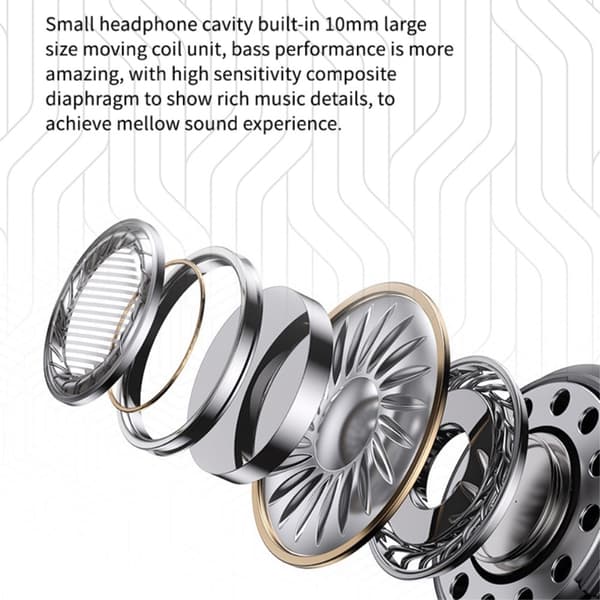 Sömn Hörlurar In ear att sova med Bluetooth Headphones - Svart