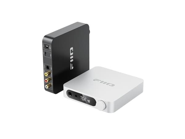 FiiO FiiO K11 Silver pöytätietokoneen kuulokevahvistin DAC:lla varustettuna