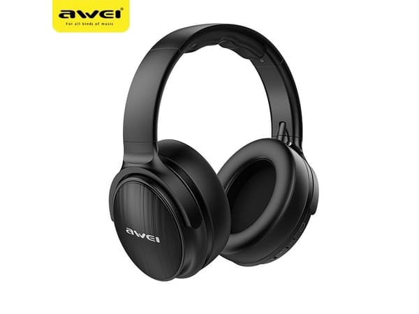 AWEI Ausinės A780BL Juodas, Belaidės, Over-Ear