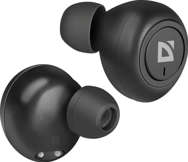 Defender Twins 638, Trådløs, Samtaler/musikk, 20 - 20000 Hz, 40 g, Hodesett, Sort