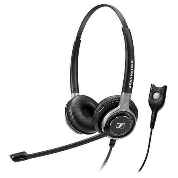 Sennheiser Hovedtelefoner Sc 668 Sort