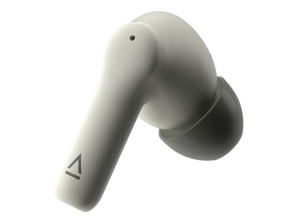 Creative Zen Air Plus - Langattomat kuulokkeet mikrofonilla - in-ear - Bluetooth - aktiivinen melunvaimennus - kermainen väri