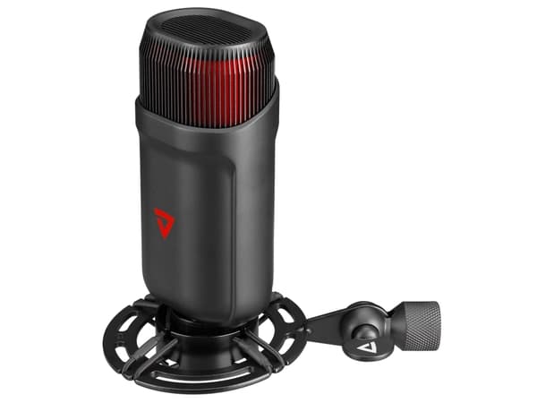 Thronmax M5, 25 - 20000 Hz, 150 O, 15 mV/Pa, 10 dB, Sort, China