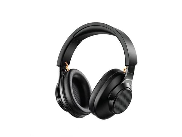 AWEI Ant ausų uždedamos Bluetooth ausinės (A997BL) juodos spalvos