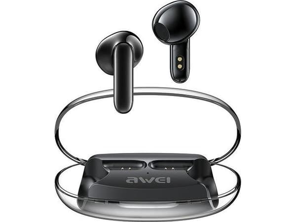 Bluetooth Headphones 5.3 T85 ENC TWS black