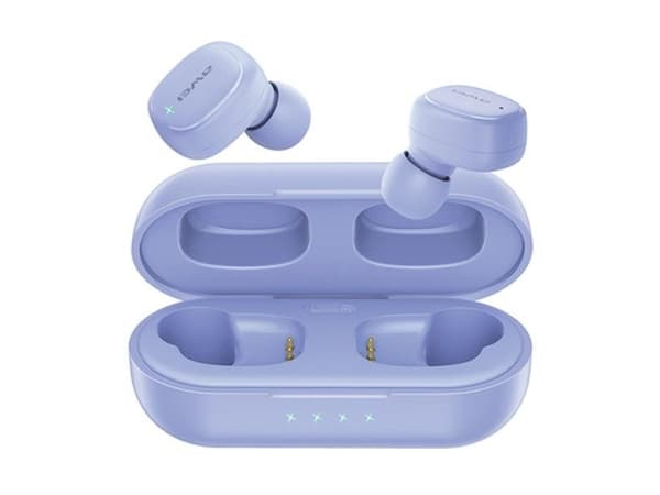 Awei kuulokkeet Bluetooth 5.1 T13 Pro TWS Violetti