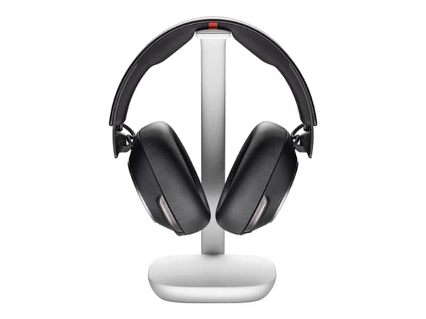 Poly Voyager Surround 85 - Voyager Surround 80 series - headset - fullstorlek - Bluetooth - trådlös - aktiv brusradering - USB-C via Bluetooth-adapte