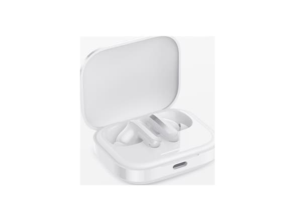 Xiaomi Redmi Buds 5 - True wireless-hörlurar med mikrofon - inuti örat - Bluetooth - aktiv brusradering - vit