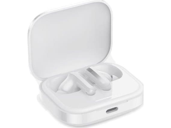 Xiaomi Redmi Buds 5 - True wireless-hörlurar med mikrofon - inuti örat - Bluetooth - aktiv brusradering - vit