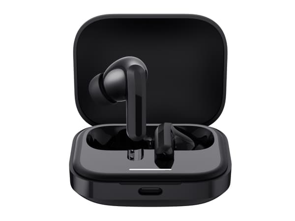 Xiaomi Redmi Buds 5 - True wireless-hörlurar med mikrofon - inuti örat - Bluetooth - aktiv brusradering - vit