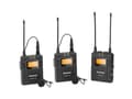 Miniatyrbild 1 av 2: Saramonic UWMIC9-TX9+TX9+RX9, Lavaliermikrofon/mygga, 0,5%, Kabel, 3,5 mm (1/8 tum), Svart, 70 dB