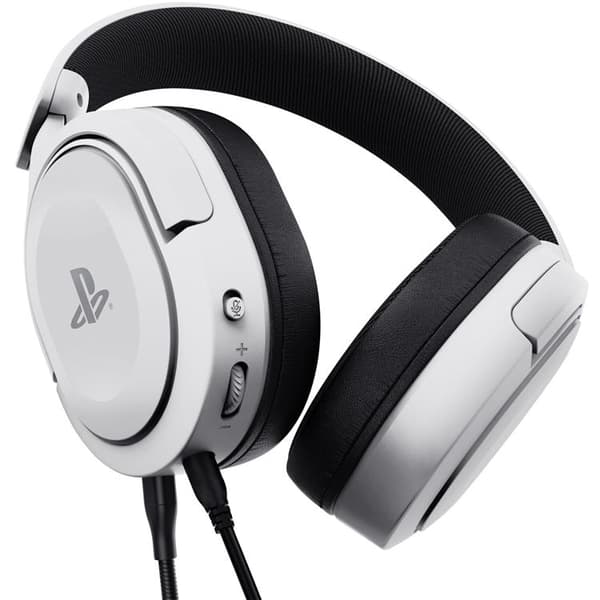 Trust Gaming Hörlurar Forta PS5 - Vit