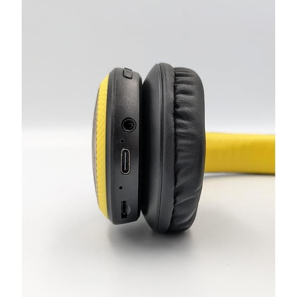 Batman Hörlur Trådlös LED On-Ear