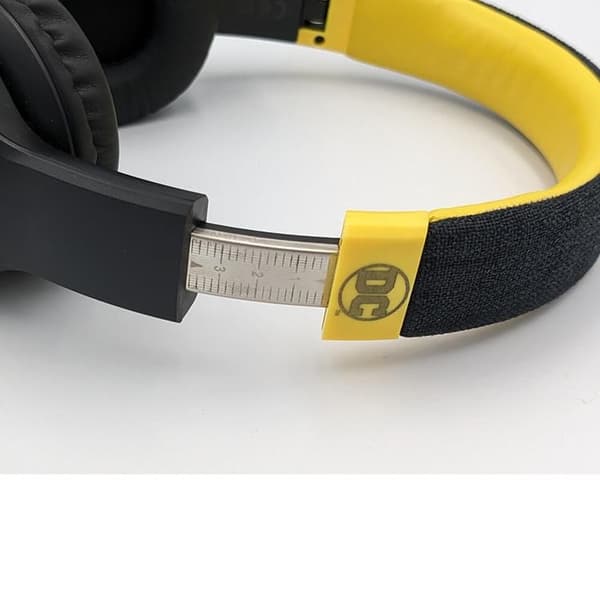 Batman Hörlur Trådlös LED On-Ear