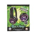 Miniatyrbild 3 av 3: Rick & Morty Hörlur Trådlös LED On-Ear