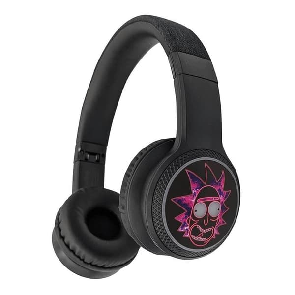 Rick & Morty Hörlur Trådlös LED On-Ear