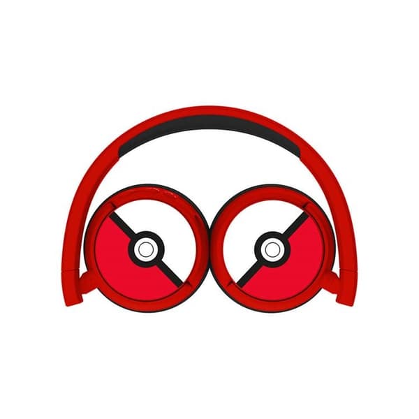 POKEMON Junior On-Ear Trådlösa Hörlurar - Röd