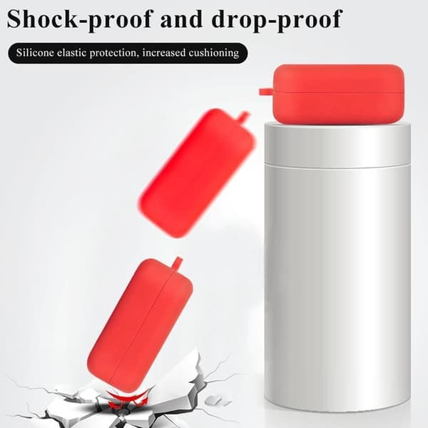 Nothing Ear 1 Skal Hörlurar Drop-proof Silikon - Röd
