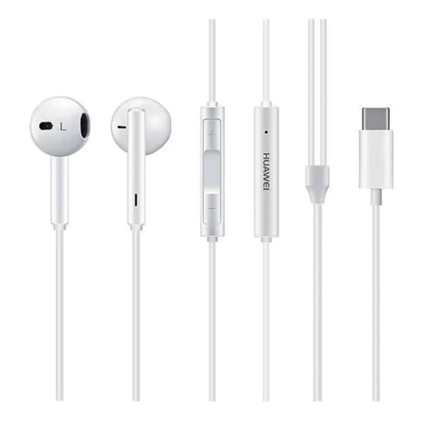 Original Stereo Headset Huawei CM33 USB-C Vit bulk