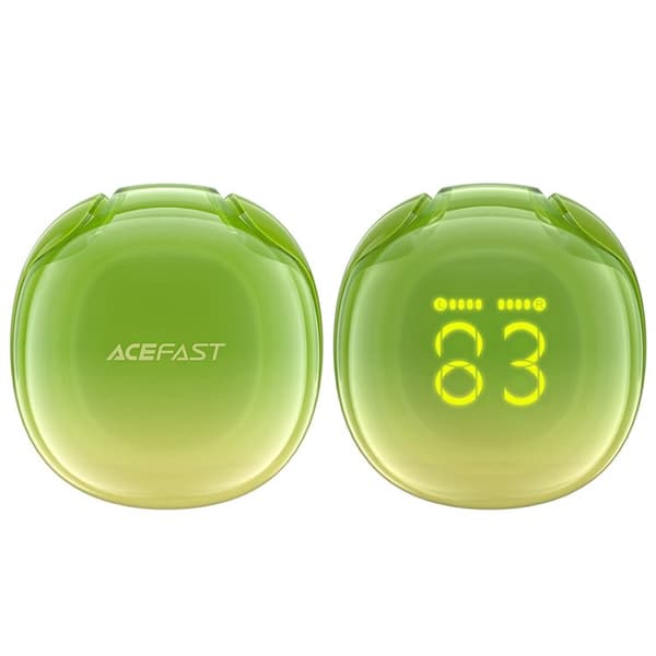Acefast T9 Bluetooth 5.3 In-Ear Trådlösa Hörlurar - Grön