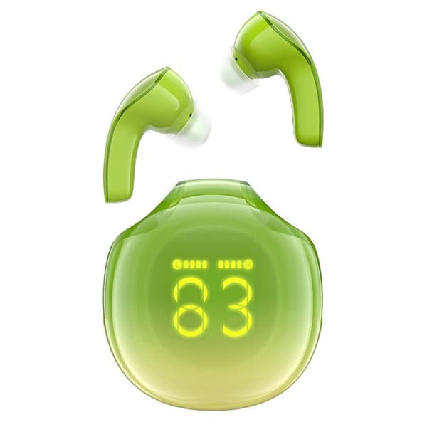 Acefast T9 Bluetooth 5.3 In-Ear Trådlösa Hörlurar - Grön