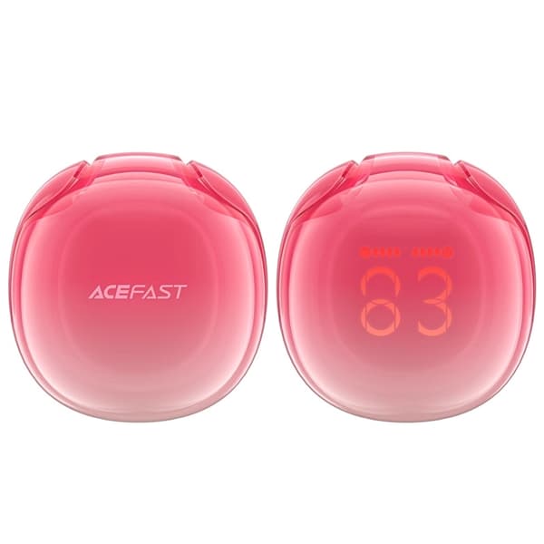 Acefast T9 Bluetooth 5.3 In-Ear Trådlösa Hörlurar - Röd