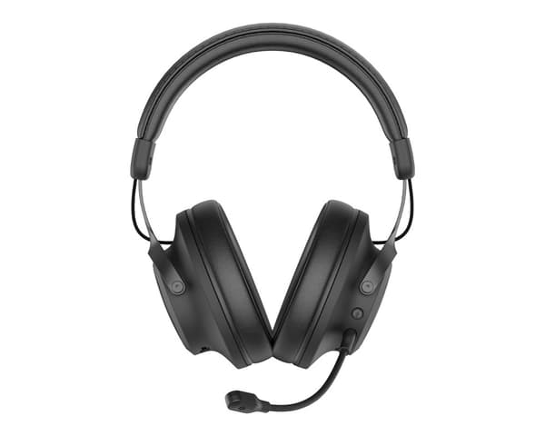 DH440 Trådløst RGB Gaming Headset - Sort