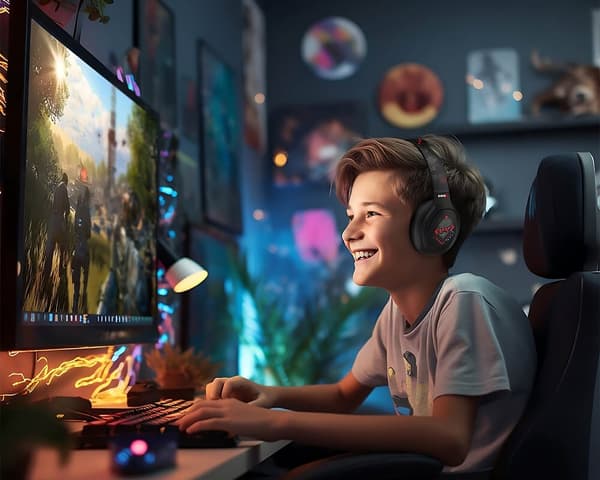 Call Of Duty Over-Ear Langattomat Kuulokkeet ANC - Musta