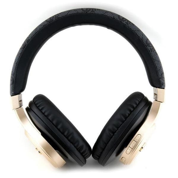 Guess Bluetooth On-Ear Hörlurar Script - Svart