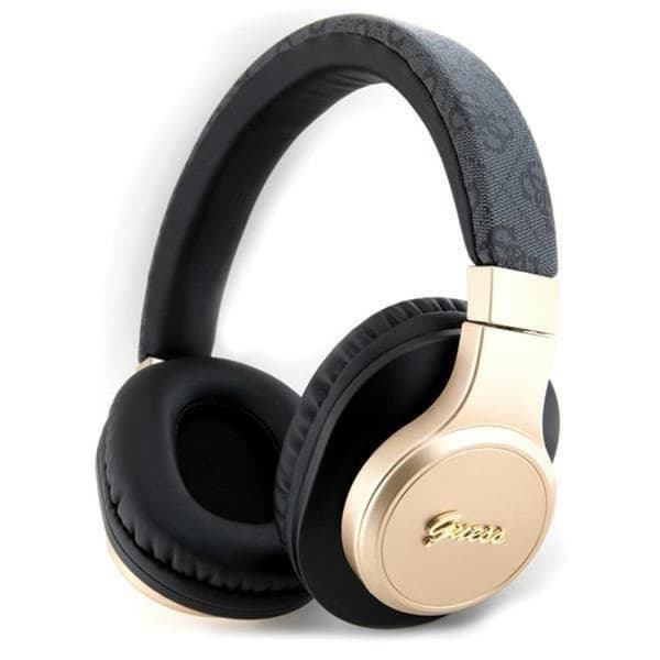 Guess Bluetooth On-Ear Hörlurar Script - Svart