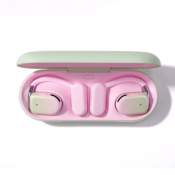 Joyroom Openfree TWS Trådlösa On-Ear Hörlurar - Rosa