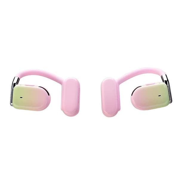 Joyroom Openfree TWS Trådlösa On-Ear Hörlurar - Rosa