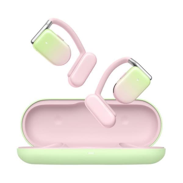 Joyroom Openfree TWS Trådlösa On-Ear Hörlurar - Rosa