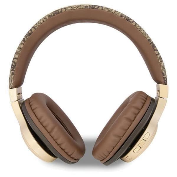 Guess Bluetooth On-Ear Hörlurar Script - Brun