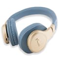 Miniatyrbild 3 av 4: Guess Bluetooth On-Ear Hörlurar Script - Blå