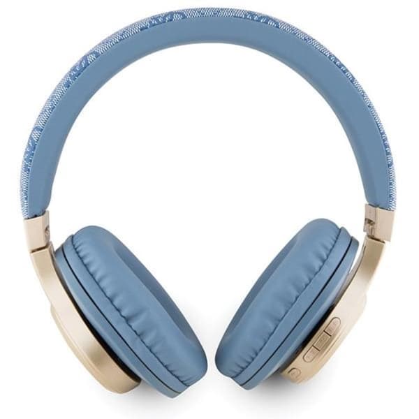 Guess Bluetooth On-Ear Hörlurar Script - Blå