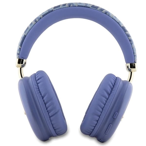 Guess On-ear Hörlurar Bluetooth GCube Metallic Script Logo - Lila