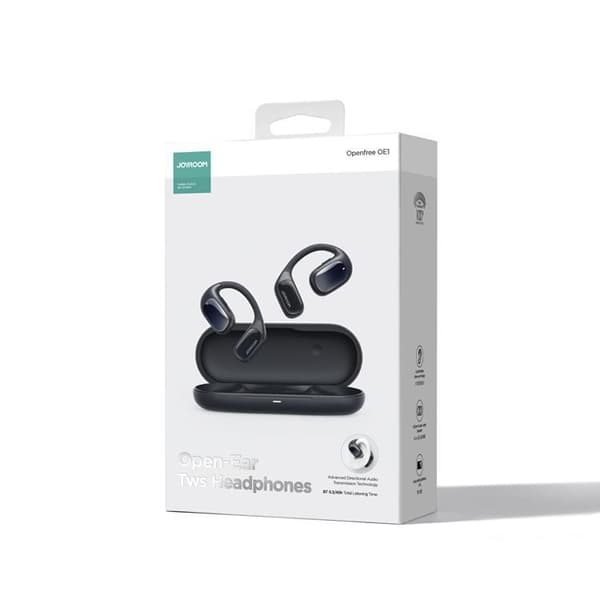 Joyroom Openfree Trådlösa On-Ear Hörlurar - Mörkblå