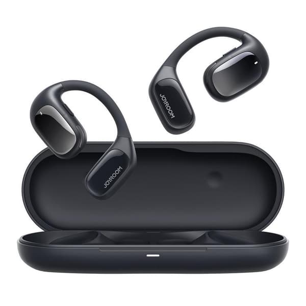 Joyroom Openfree Trådlösa On-Ear Hörlurar - Mörkblå