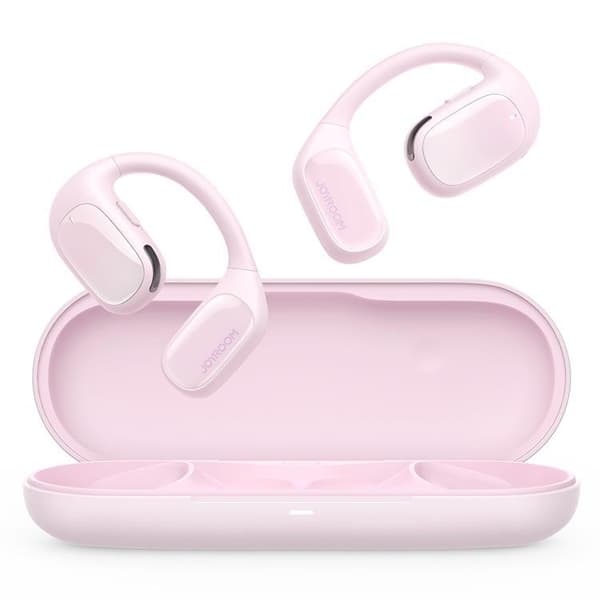 Joyroom Openfree Trådlösa On-Ear Hörlurar - Rosa