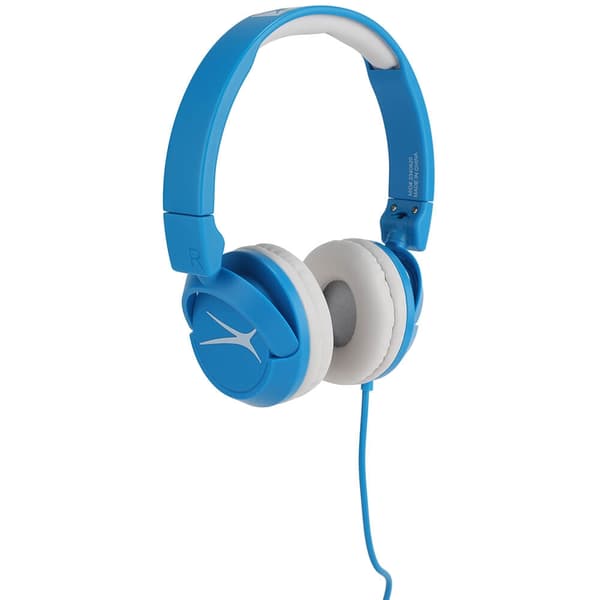 Altec Lansing Barnhörlur Trådad On-Ear Blå