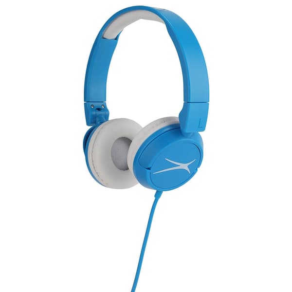 Altec Lansing Barnhörlur Trådad On-Ear Blå