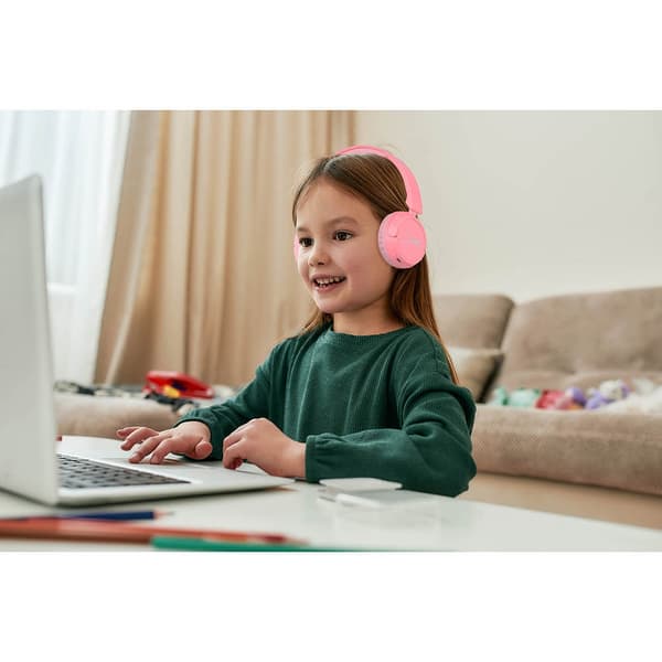 Altec Lansing Høretelefoner Kids On-Ear Lyserød