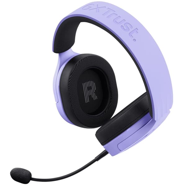 Trust GXT 489P Fayzo Gamingheadset Eco Lila