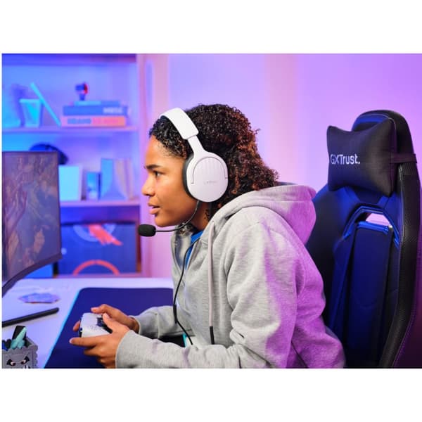 Trust GXT 489W Fayzo Gaming-hodesett Eco White