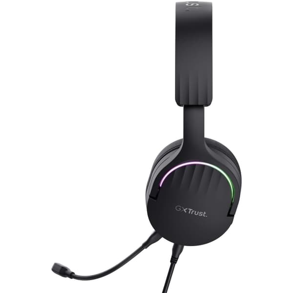 Trust GXT 490 Fayzo Gamingheadset 7.1 USB Eco Svart