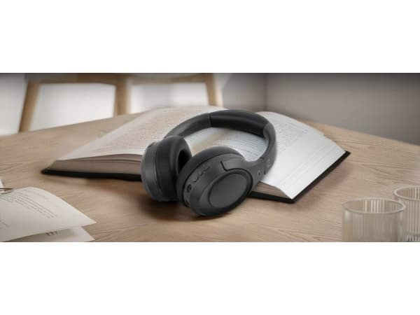 Muse M-295 ANC, Trådløs, 20 - 20000 Hz, 260 g, Hodetelefoner, Grå