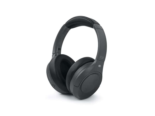 Muse M-295 ANC, Trådløs, 20 - 20000 Hz, 260 g, Hodetelefoner, Grå