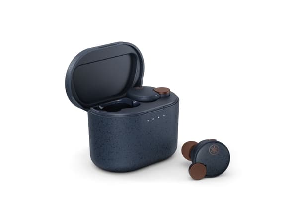 YAMAHA TW-E7BDBU True wireless earbuds with mic, dark blue